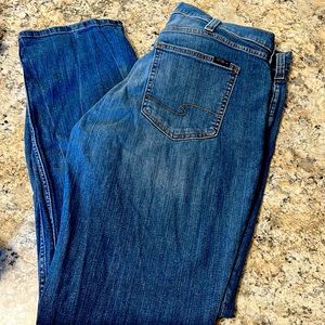 Men’s Silver Jeans Authentic Size 36x34